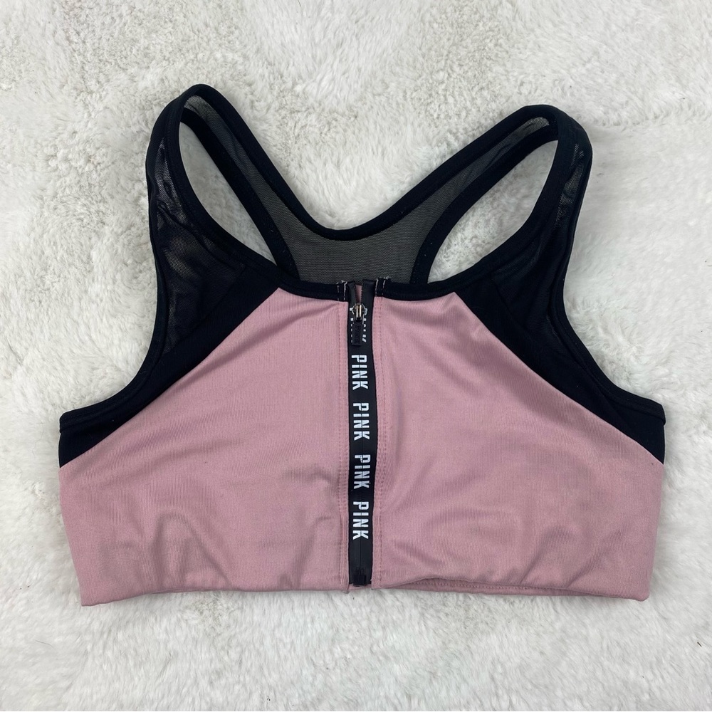 Victoria Secret Pink Ulimate Light Pink Sports Bra
